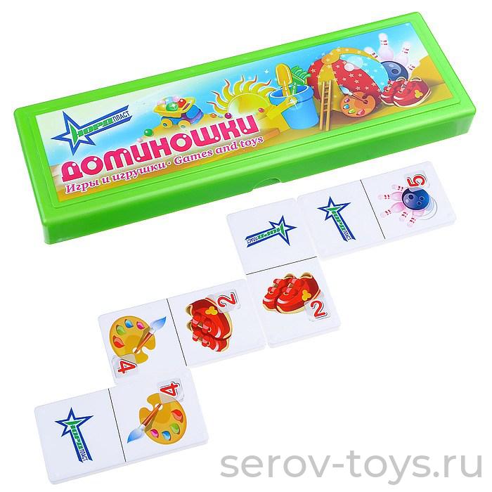 Домино малое Норд (Игры и игрушки 828)