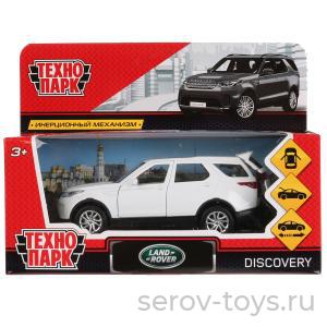 Модель Технопарк LAND ROVER DISCOVERY Белый DISCOVERY-WT в кор