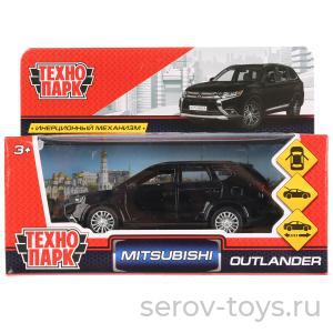 Модель Технопарк MITSUBISHI OUTLANDER Черный OUTLANDER-BK в кор