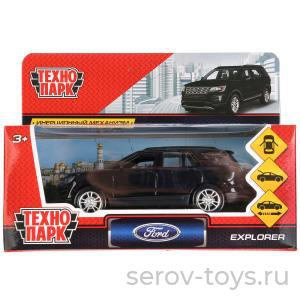 Модель Технопарк FORD EXPLORER Черный EXPLORER-BK в кор