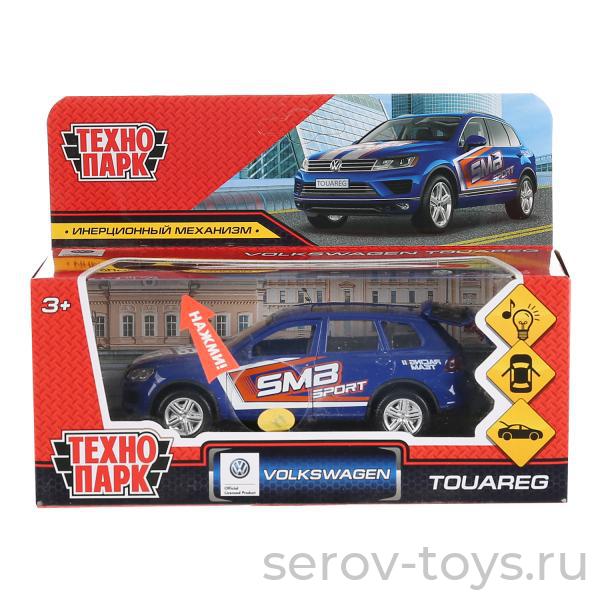 Модель Технопарк VW TOUREG Спорт Синий TOUAREG-12SLSRT-BU свет звук в кор