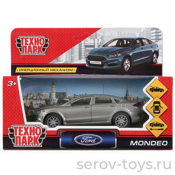 Модель Технопарк FORD MONDEO Серый MONDEO-GY  в кор