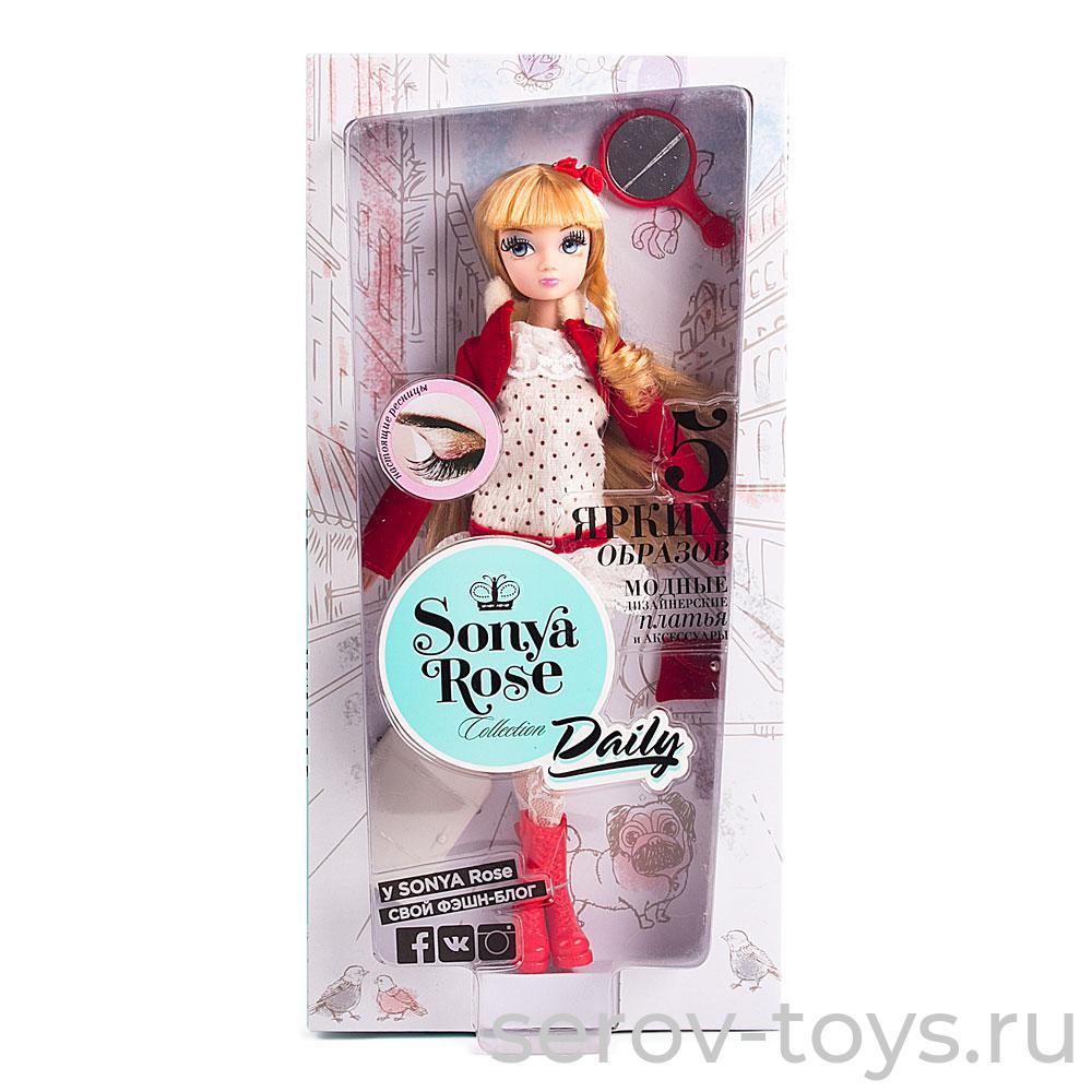 Кукла Соня Daily collection R4329N в в красном болеро