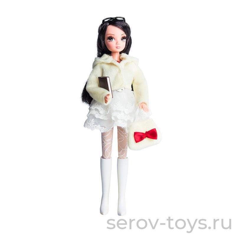 Кукла Соня Daily collection R4325N в меховой куртке
