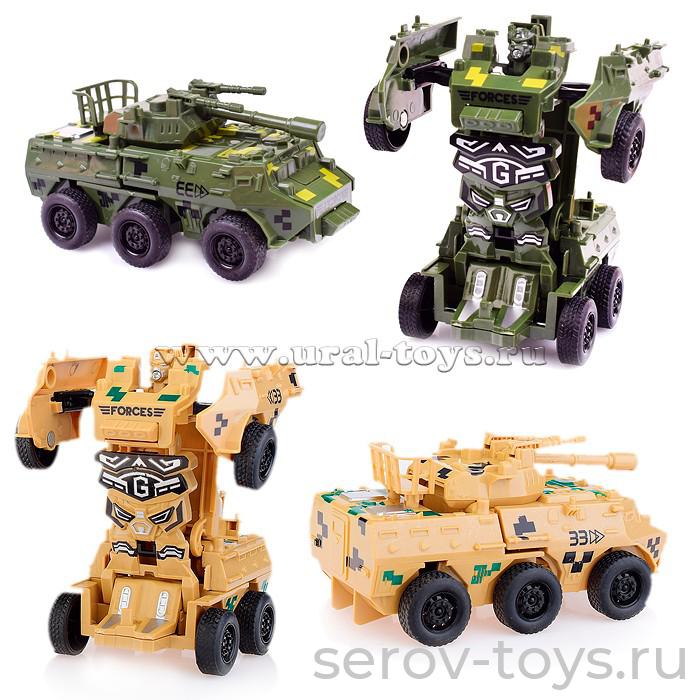 Трансформер Боевая машина XY778-5E  в пак