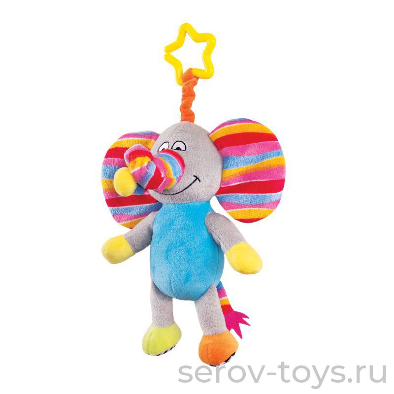 Игрушка-подвеска Слонёнок Джамбо 14HS011PS Happy Snai