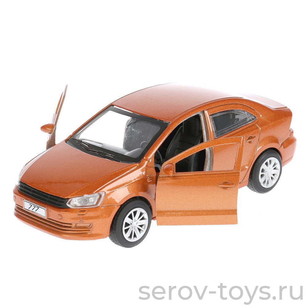 Модель Технопарк VW POLO-M Гражданская в кор