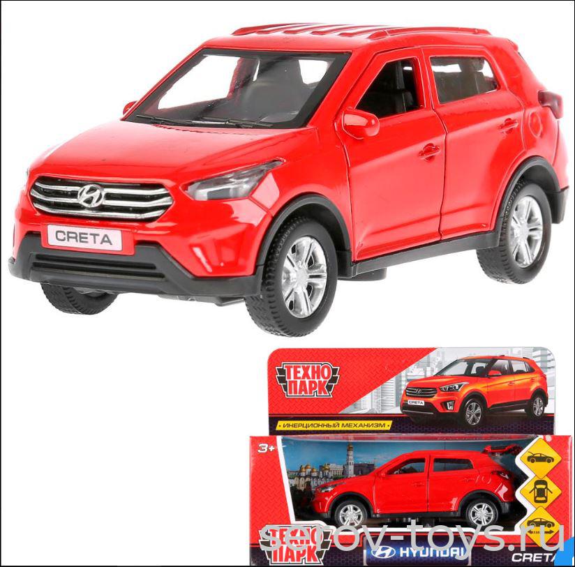 Модель Технопарк HYUNDAI CRETA-RD Гражданская в кор