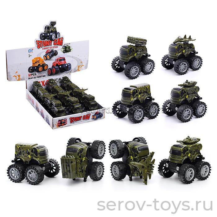 Машина инерц CY71 перевертыш в кор 12шт