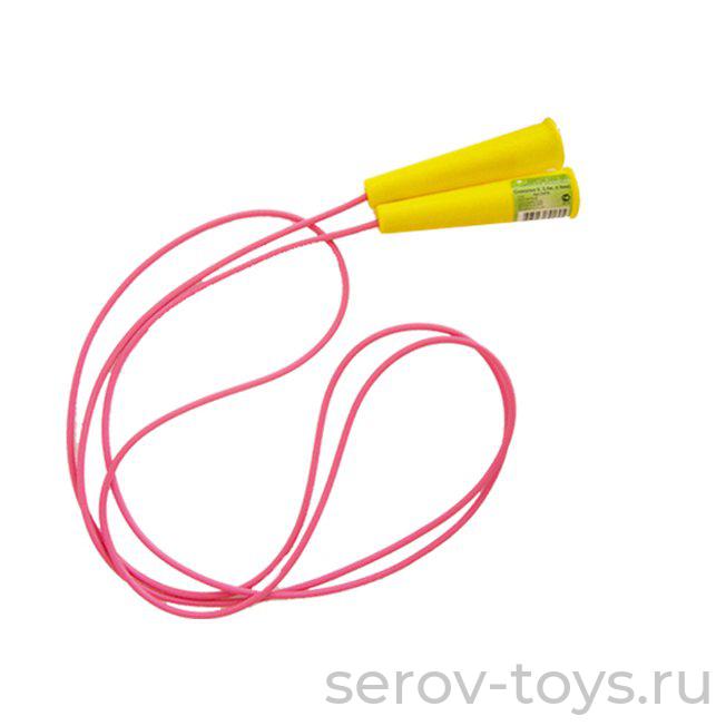 Скакалка L= 2,4м шнура d 4мм У474