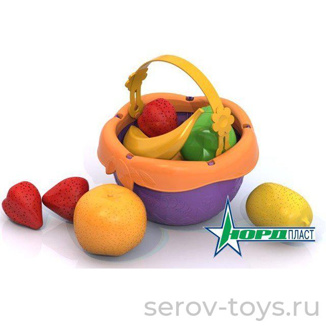 Набор фруктов 441 (8 предмето) в ведре