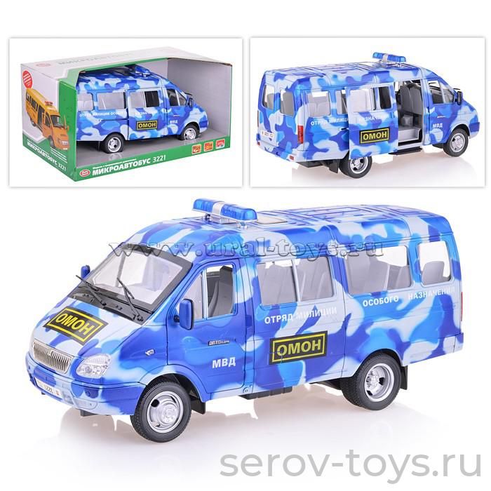 Машина Газель 9124С ОМОН