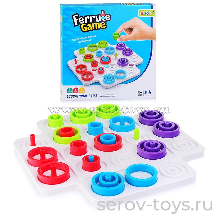 Игра настольная CY226 Логическая в кор