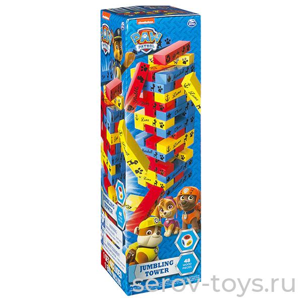 Игра Щенячий патруль 6035863 Построй башню Spin master