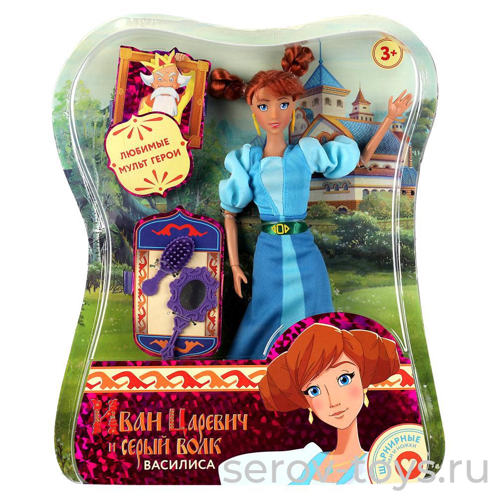 Иван Царевич и Серый Волк ITC-VASILISA29 Василиса 29см шарнирная в кор Карапуз