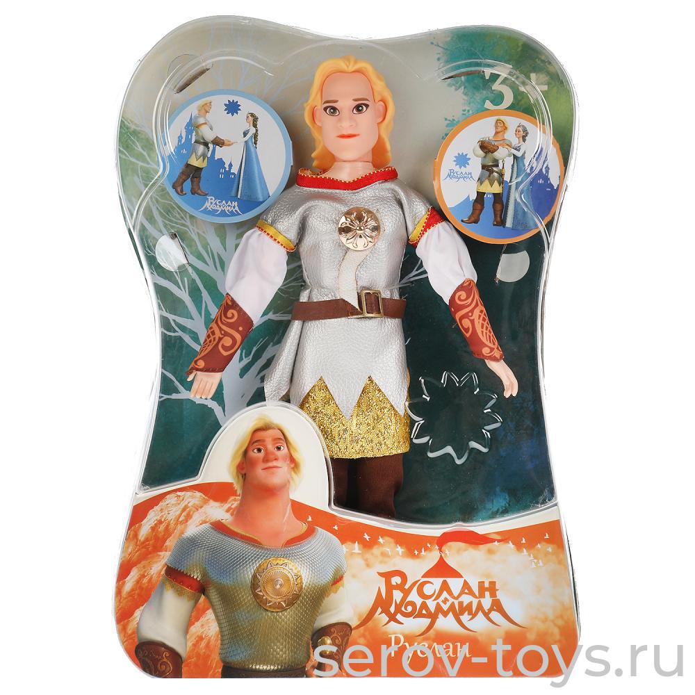 Руслан и Людмила RL-RUSLAN29 Руслан 29см шарнирная в кор Карапуз