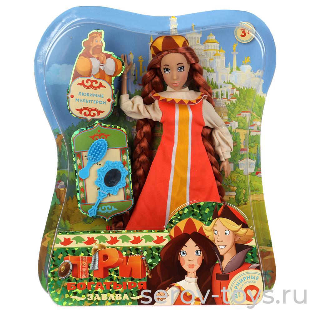 Три богатыря 3B-ZABAVA29 Забава 29см шарнирная в кор Карапуз