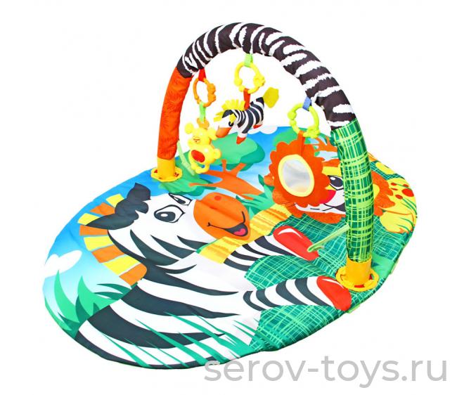 Коврик 49387 Мадагаскар с дугой Ути Пути