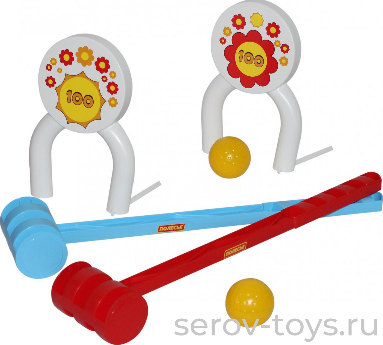 Набор игровой 53442 Крокет 6 эл