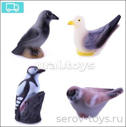 Рез. набор Изучаем птиц Коллекция 3 В4297 в сетке Весна