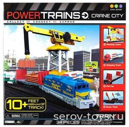 Powertrains 48627 Набор с краном Железная дорога