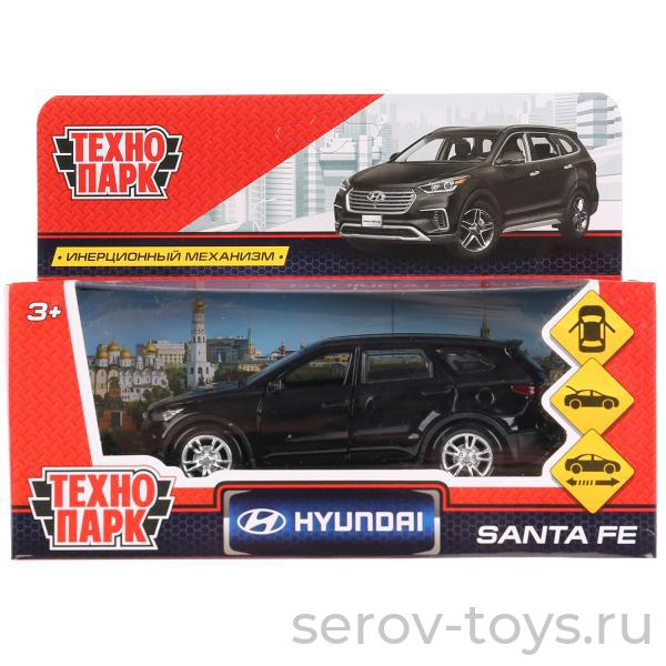 Модель Технопарк HYUNDAI SANTAFE-BK Черная в кор