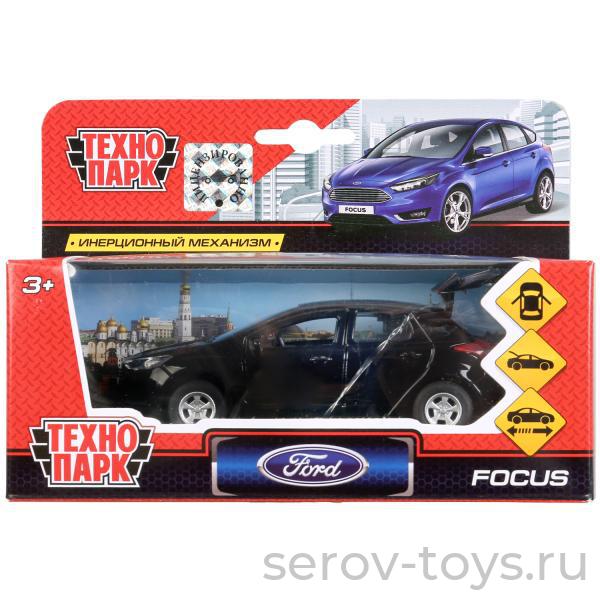 Модель Технопарк FORD FOCUS Хэтч SB-17-81-FF1-WB Черный  в кор