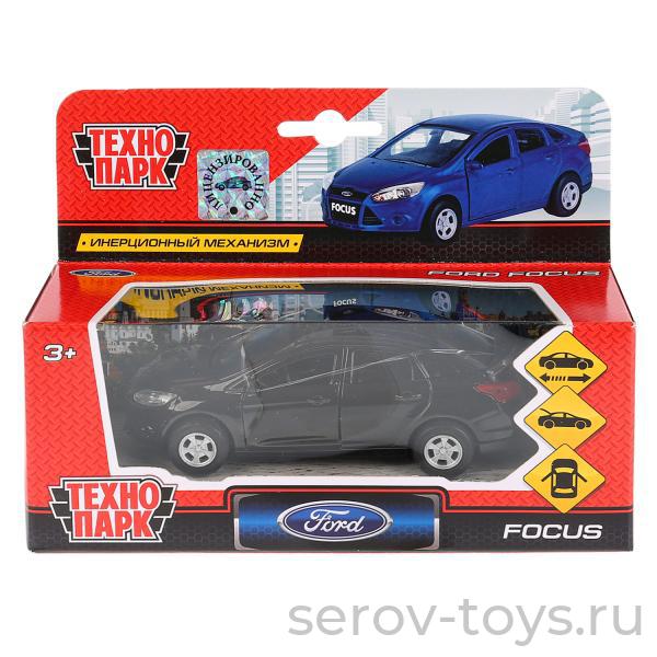 Модель Технопарк FORD FOCUS SB-16-45-N(BL)-WB Черный  в кор