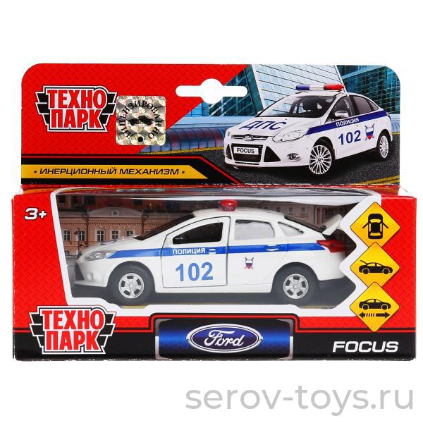 Модель Технопарк FORD FOCUS SB-16-45-P(W)-WB Полиция в кор