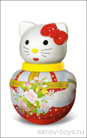 Неваляшка 01740 Кошечка Алина мал в кор Стеллар