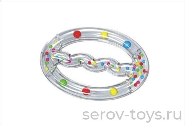 Погремушка 01574 Галактика в пак Стеллар