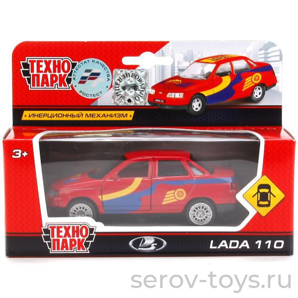 Модель Технопарк LADA 110 Спорт SB-16-44-S-WB в кор