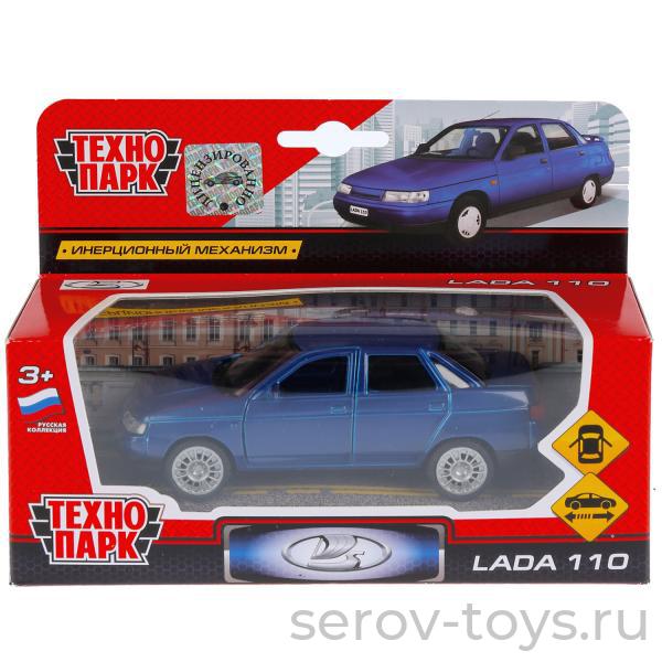 Модель Технопарк LADA 2110 Синяя SB-16-44-N(BU)-WB в кор
