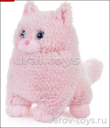 Кошка Бусинка М1047 26см Мишуткин