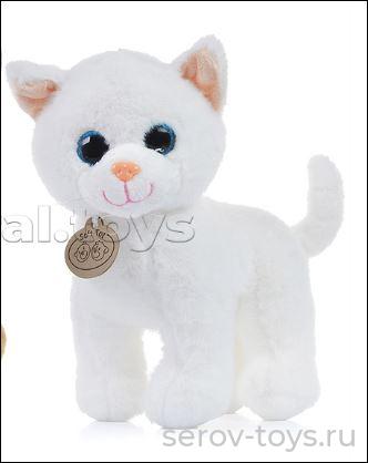 Кошка Маруся М1077 в ассорт 25см Мишуткин