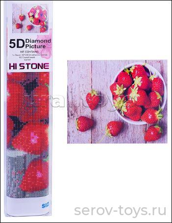 Набор ДТ Алмазная мозаика 00-3842 Сочная клубника 40*50см в кор