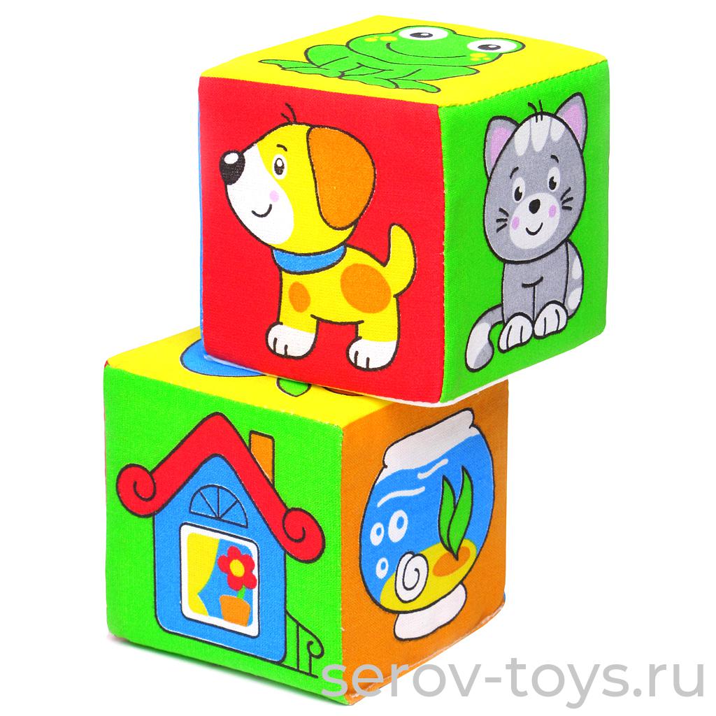 Мякиши Кубики Чей домик? 111