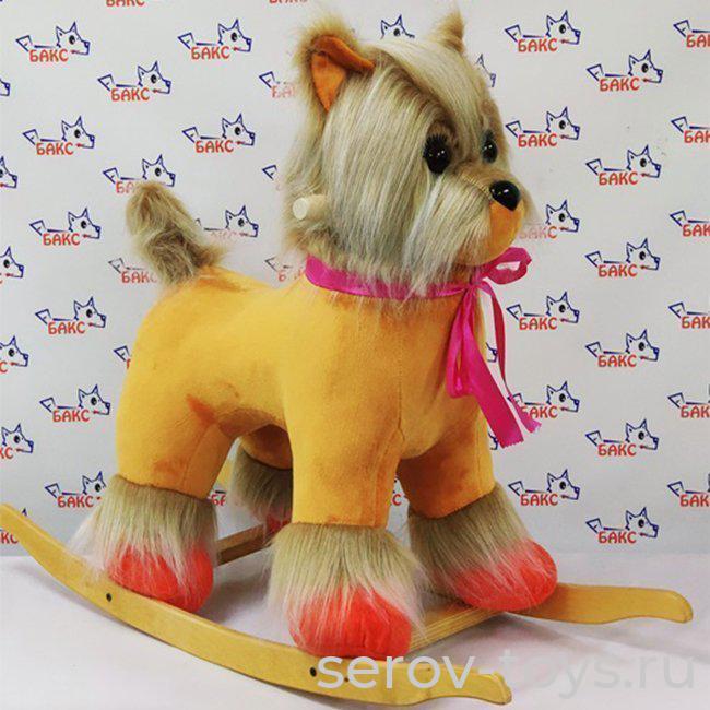 Качалка Собака Йорк 980590 Бакс