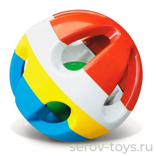 Погремушка 01506 (30) Шар Стеллар