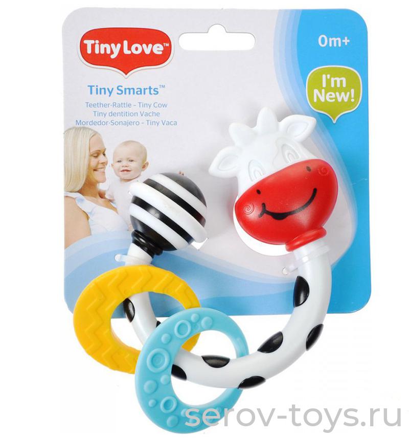 Погремушка-прорезыватель Коровка Марта 463