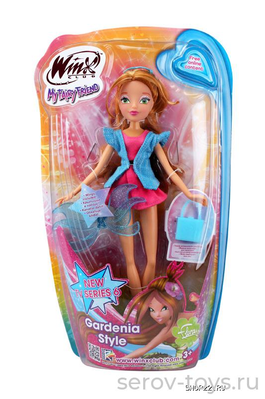 Кукла Винкс 01811400 Гардения