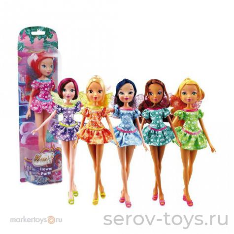 Кукла Винкс 01871400 Цветочная фантазия