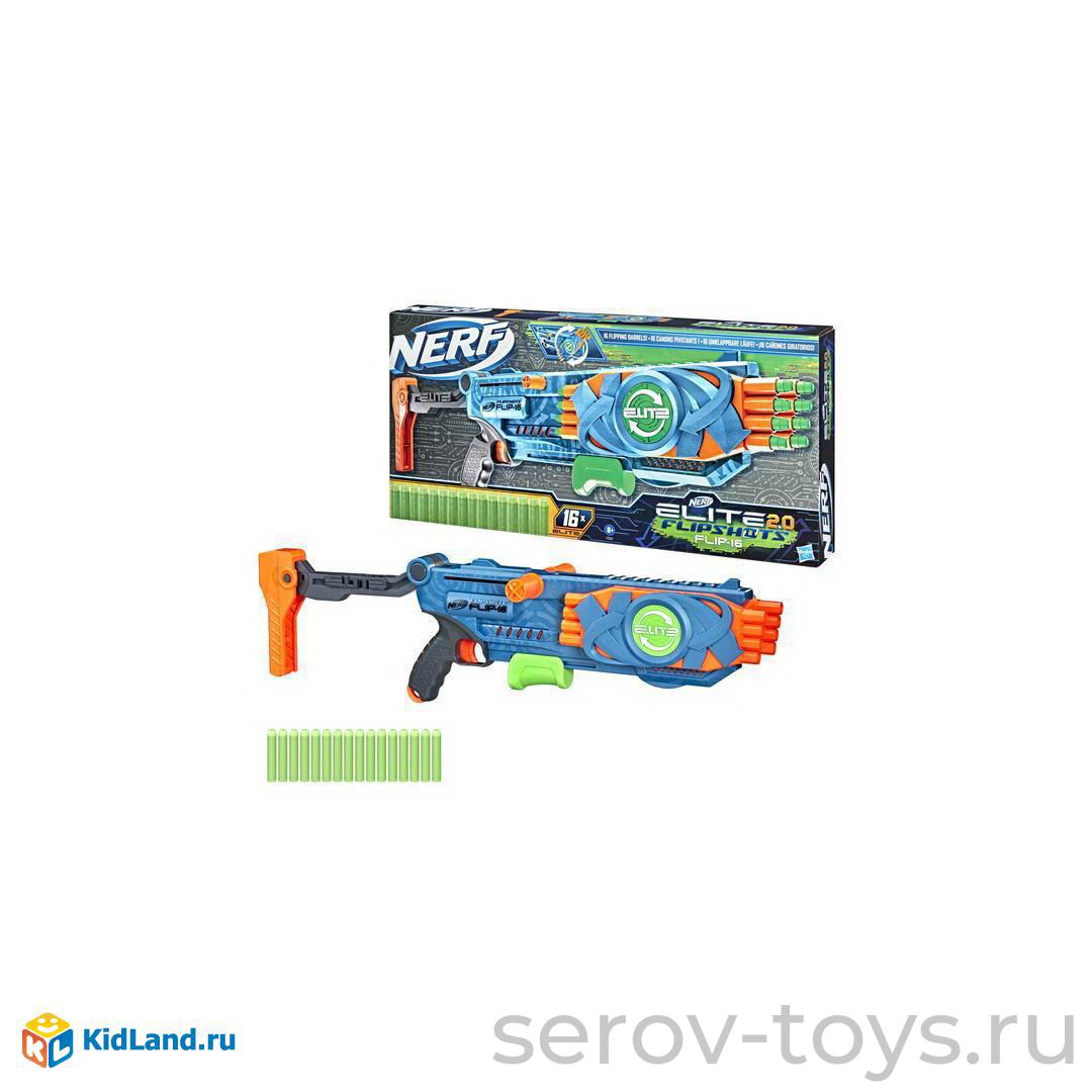 Бластер 2551 NERF Элит 2.0 Флип 16 F2551EU4