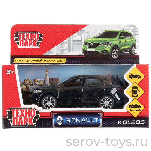 Модель Технопарк Renaullt Koleos Черный KOLEOS-BK в кор