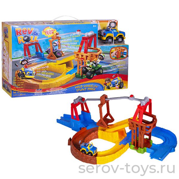 Rev&Roll Автопарк 881520 с машинкой Рамбл в кор