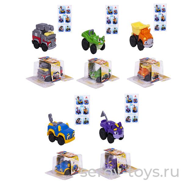 Rev&Roll Машинка мини 881800 инерц в ассорт