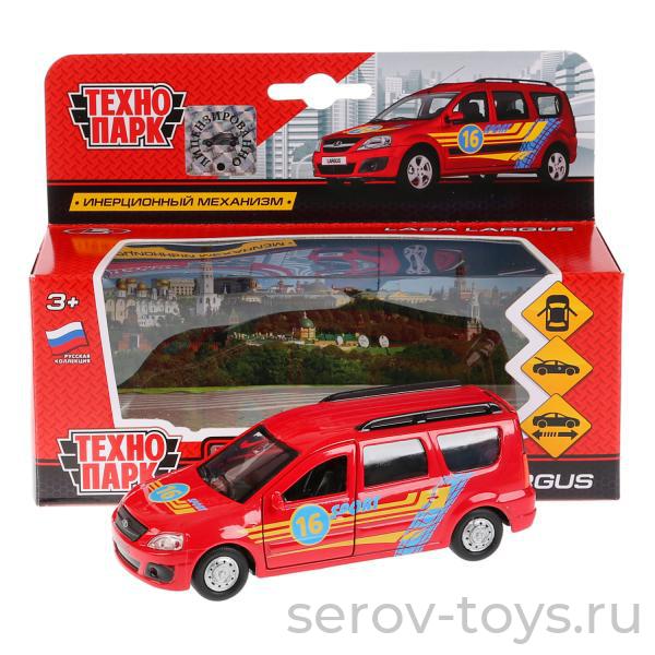 Модель Технопарк SB-16-47-S-WB Lada Largus Спорт в кор.