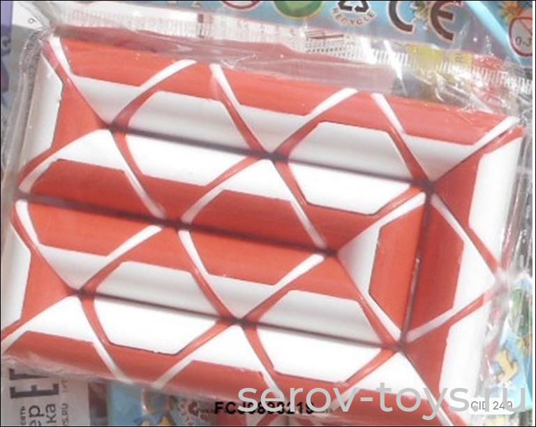 Головоломка Змейка 588-8opp Круглая FCJ0898219 в пак