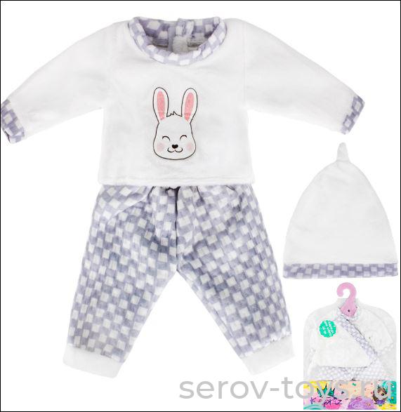 Одежда для пупса MK-YLC235G Костюм в пак Miss Kapriz