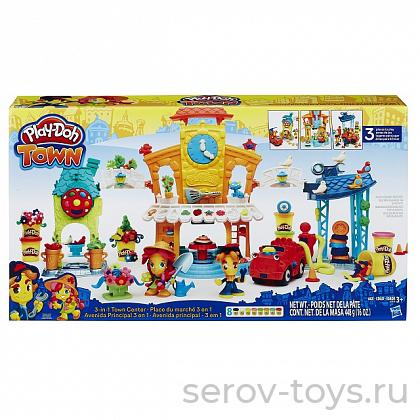 PD Набор пластилина 5868 PD Главная улица 8 банок 448г